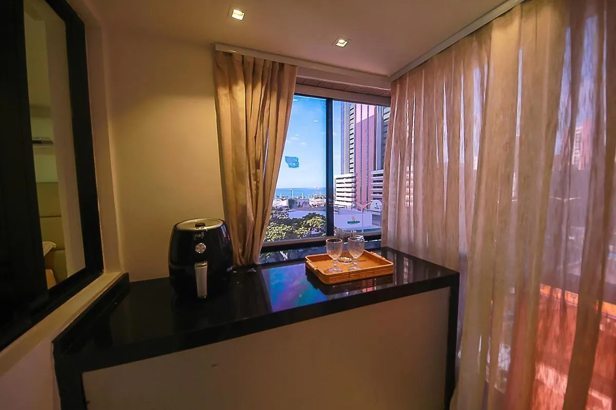 Apartamento No Meireles- Venetto Fortaleza  Brazílie